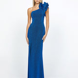 KRISTI ONE SHOULDER GOWN BL63D29L