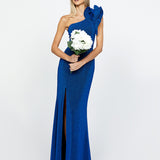 KRISTI ONE SHOULDER GOWN BL63D29L