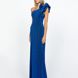 KRISTI ONE SHOULDER GOWN BL63D29L