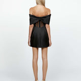 SAMPLE ARIANA SHEER CORSET MINI BL65D18S