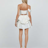 SAMPLE IBIZA CORSET BUBBLE MINI BL65D27S