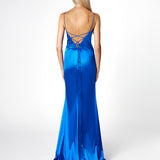 SKYLAR V NECK STRAPPY BACK MAXI BL66D13L