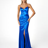 SKYLAR V NECK STRAPPY BACK MAXI BL66D13L