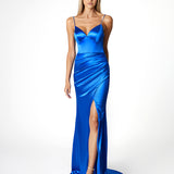 SKYLAR V NECK STRAPPY BACK MAXI BL66D13L