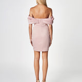 SAMPLE INGRID OFF SHOULDER MINI SAMPLE BL66D30S