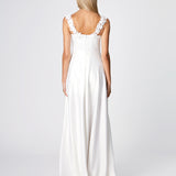 XANDRA LACE TRIM MAXI BL66D31L
