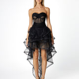 SAMPLE WREN CORSET AND HI LO SKIRT SET BL66SS24HL