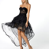 SAMPLE WREN CORSET AND HI LO SKIRT SET BL66SS24HL