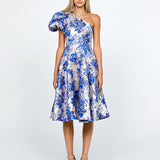 TALIA ONE SHOULDER DRESS BL67D03S