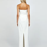 ROSETTE STRAPLESS MAXI SAMPLE BL67D19L