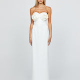 ROSETTE STRAPLESS MAXI SAMPLE BL67D19L