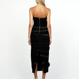 ICARIA STRAPLESS MIDI SAMPLE BL67D20S