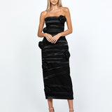 ICARIA STRAPLESS MIDI SAMPLE BL67D20S