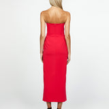 SAMPLE EVELINA STRAPLESS MIDAXI SAMPLE BL67D30S