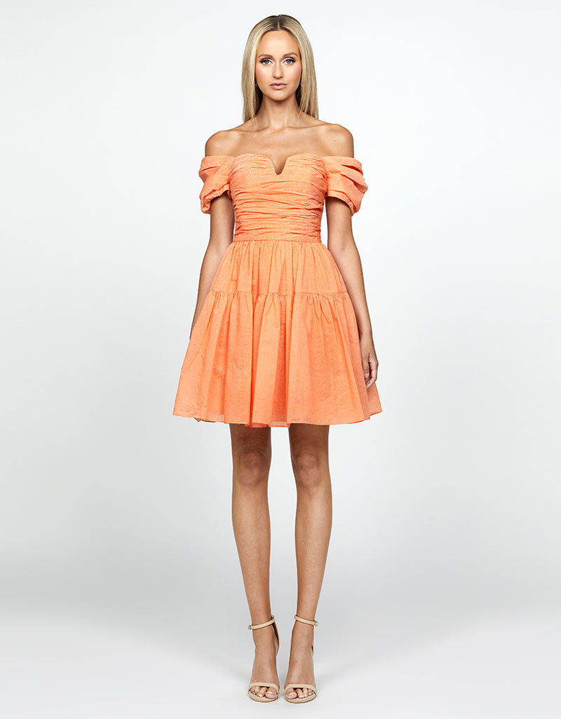 SAMPLE ROSELYN OFF SHOULDER MINI BL69D02S