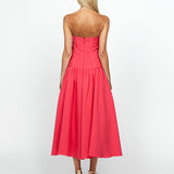 SAMPLE JAYDA STRAPLESS MIDAXI SAMPLE BL69D09S