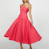 SAMPLE JAYDA STRAPLESS MIDAXI SAMPLE BL69D09S