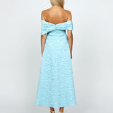 AYLEEN OFF SHOULDER MIDAXI BL69D10L