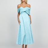 AYLEEN OFF SHOULDER MIDAXI BL69D10L