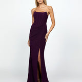 MARSIYA POINTED CORSET GOWN BL69D15L