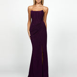 MARSIYA POINTED CORSET GOWN BL69D15L