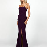 MARSIYA POINTED CORSET GOWN BL69D15L