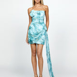 WHITELEY STRAPLESS MINI WITH SASH BL69D18S
