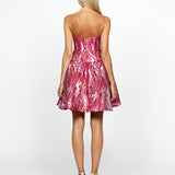 SAMPLE BAILEE DROPPED WAIST MINI SAMPLE BL69D19S