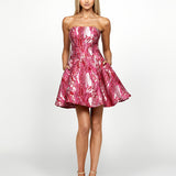 SAMPLE BAILEE DROPPED WAIST MINI SAMPLE BL69D19S