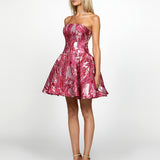 SAMPLE BAILEE DROPPED WAIST MINI SAMPLE BL69D19S