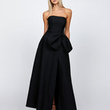 ZUZANNA STRAPLESS BOW MAXI BL71D04L