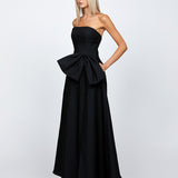 ZUZANNA STRAPLESS BOW MAXI BL71D04L