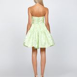 POSY STRAPLESS TIERED MINI BL71D22S