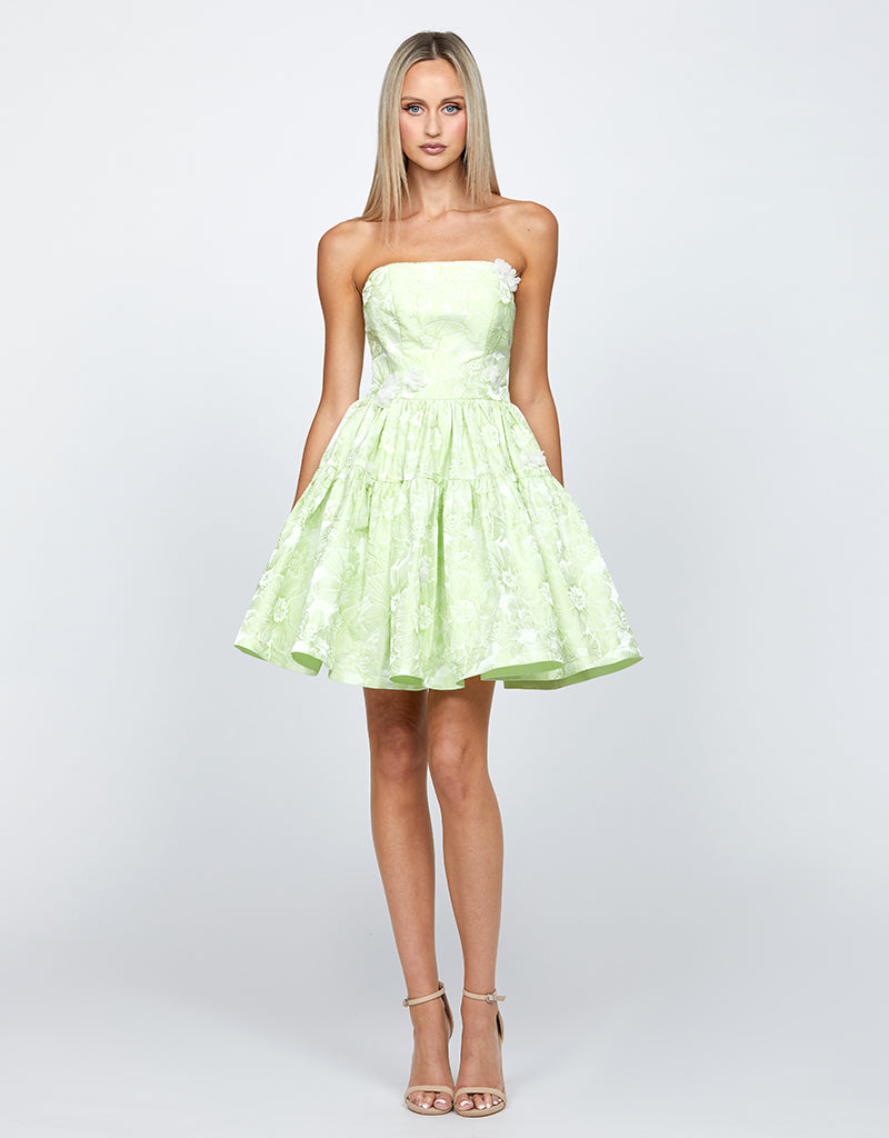 POSY STRAPLESS TIERED MINI BL71D22S