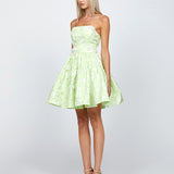 POSY STRAPLESS TIERED MINI BL71D22S