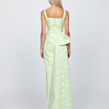 MARESSA SQUARE NECK MIDAXI BL71D23S