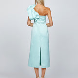 NASSAR FRILL SHOULDER MIDI BL71D52S