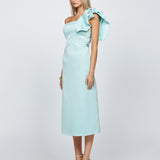 NASSAR FRILL SHOULDER MIDI BL71D52S