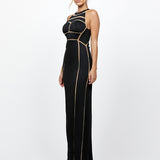 MIRENNE BODYCON GOWN BL72D50L