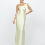 JAZZELLE PLEATED COLUMN MAXI BL72D57L