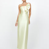 JAZZELLE PLEATED COLUMN MAXI BL72D57L