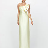 JAZZELLE PLEATED COLUMN MAXI BL72D57L