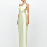 JAZZELLE PLEATED COLUMN MAXI BL72D57L