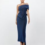 ISA DRAPED MIDAXI WITH BACK SASH BL73D12L