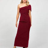 ISA DRAPED MIDAXI WITH BACK SASH BL73D12L