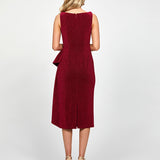 HADLEY HIGH NECK MIDI BL73D13S