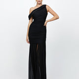 ISSI OFF SHOULDER MAXI BL73D17L