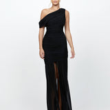 ISSI OFF SHOULDER MAXI BL73D17L