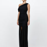 ISSI OFF SHOULDER MAXI BL73D17L
