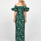 WILLA FRILL COLUMN MAXI BL73D19L
